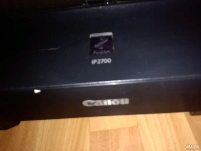 Лот: 7874203. Фото: 1. Заберите принтер canon ip2700. Струйные принтеры