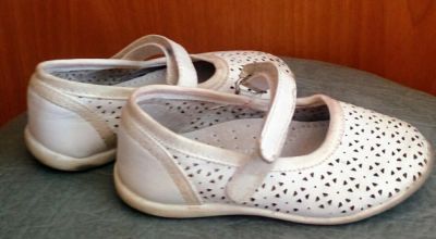 Лот: 9708633. Фото: 1. Туфли, балетки, детские сандали... Босоножки