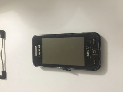 Лот: 11889777. Фото: 1. Телефон Samsung mobile TV без... Кнопочные мобильные телефоны