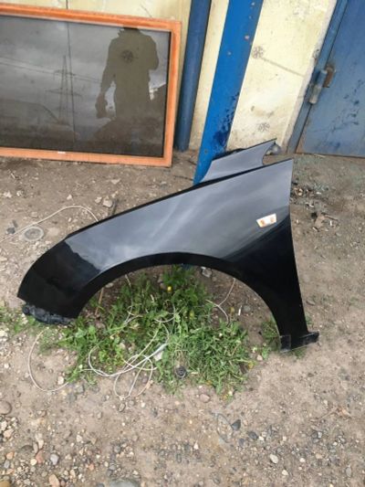 Лот: 22491713. Фото: 1. Крыло переднее левое Chevrolet... Кузов