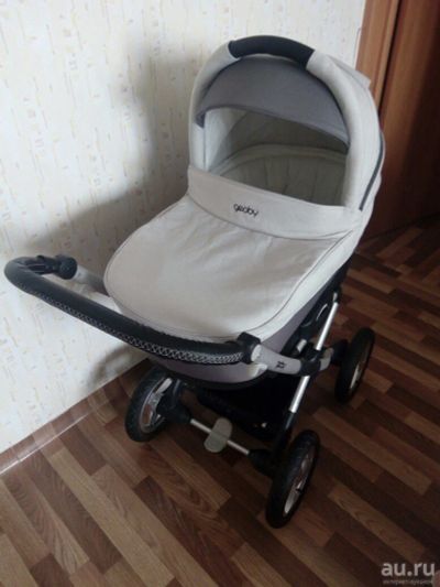 Лот: 8372277. Фото: 1. Коляска geoby с800 2в1. Коляски