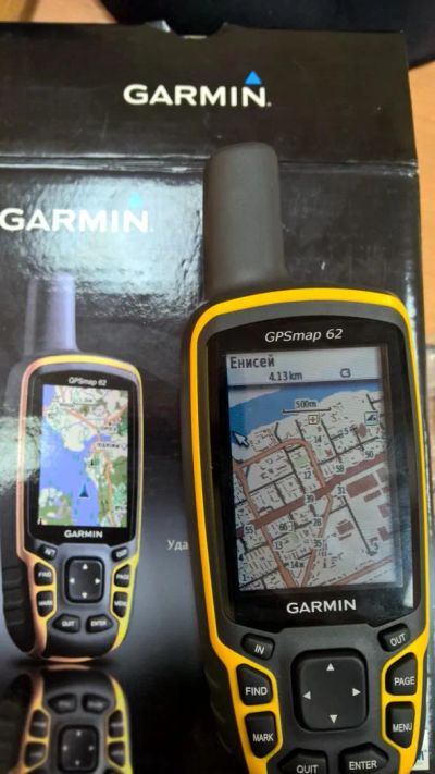 Лот: 8471164. Фото: 1. Навигатор Garmin GPSMap 62. GPS-навигаторы