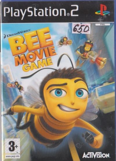 Лот: 4012830. Фото: 1. Диск игровой лицензионный Bee... Игры для консолей