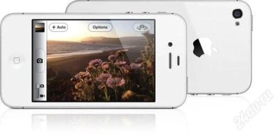 Лот: 2541572. Фото: 1. iPhone 4S 32 Gb White. Смартфоны