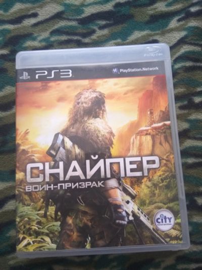 Лот: 15754006. Фото: 1. Снайпер : Воин призрак PS3. Игры для консолей