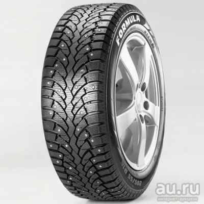 Лот: 13137486. Фото: 1. Pirelli Formula Ice 195/65 R15... Шины