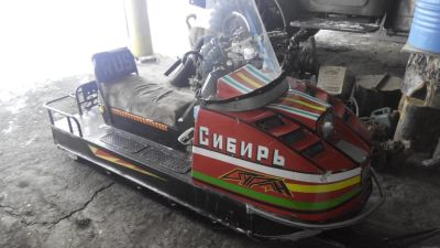 Лот: 4860030. Фото: 1. Продам Буран. 120 000 торг + подарок... Снегоходы, квадроциклы