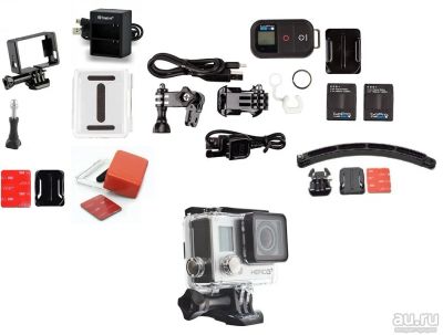 Лот: 8328258. Фото: 1. GoPro HERO3+ Black edition (в... Экшн камеры