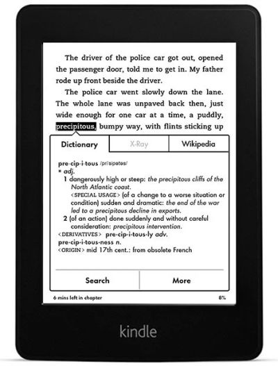 Лот: 4869926. Фото: 1. Kindle Paperwhite, 6" High Resolution... Электронные книги