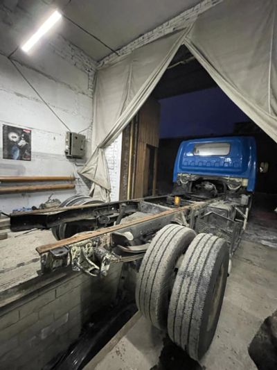 Лот: 18667989. Фото: 1. Двс в сборе isuzu elf. Двигатель и элементы двигателя