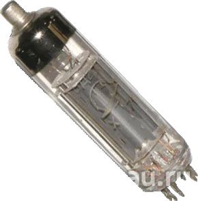Лот: 15638412. Фото: 1. Радиолампа 6Д20п. Электронные лампы