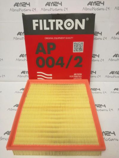 Лот: 15298528. Фото: 1. Воздушный фильтр Filtron AP 004... Расходные материалы