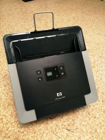 Лот: 18675977. Фото: 1. HP Scanjet 7800 (неисправен). Сканеры