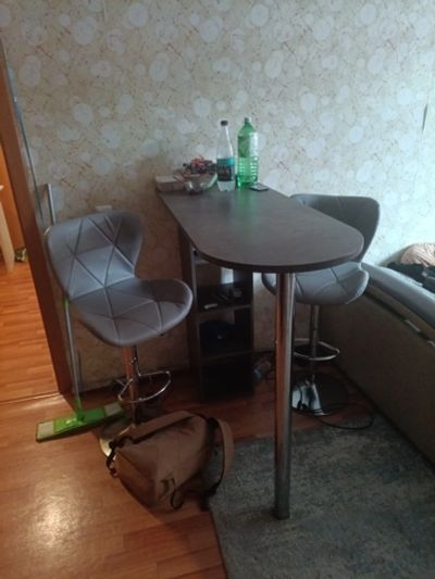 Лот: 21727461. Фото: 1. Барный стол и стулья. Столешницы, барные стойки