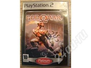 Лот: 357143. Фото: 1. Лицензионная игра для PS2 -god... Игры для консолей