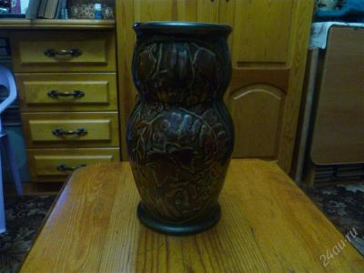 Лот: 1572149. Фото: 1. ваза керамика СССР. Вазы