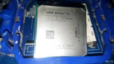 Лот: 13757889. Фото: 1. Процессор AMD Athlon II X4 630... Процессоры