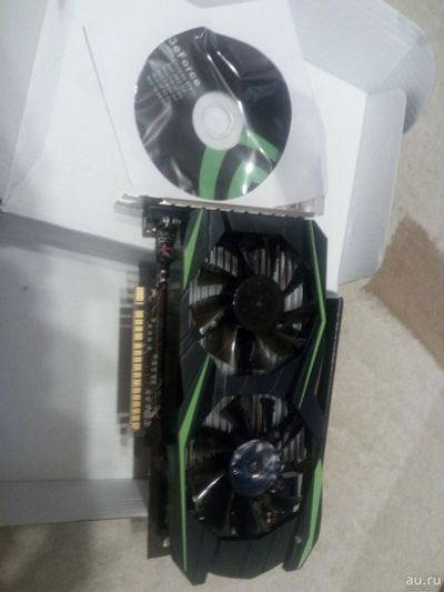 Лот: 13325780. Фото: 1. GTX1050ti китайская копия. Видеокарты
