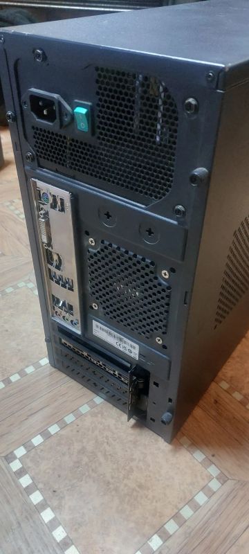 Лот: 25039710. Фото: 1. Игровой ПК (3060 TI) + монитор... Компьютеры в сборе