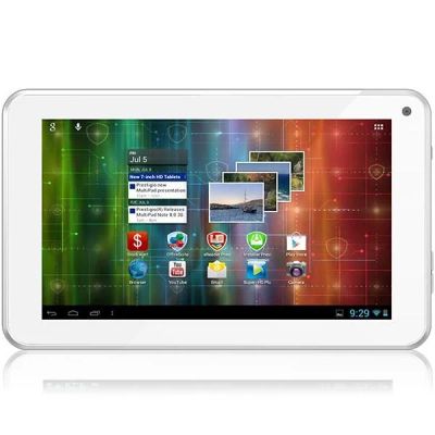 Лот: 4654064. Фото: 1. Планшет Prestigio PMT3677 White... Планшеты