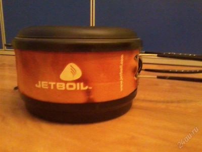 Лот: 2964421. Фото: 1. Кастрюля Jetboil 1,5 л. Альпинизм и скалолазание