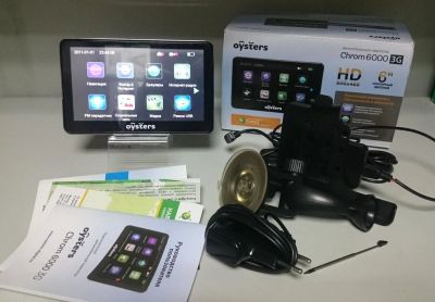 Лот: 9726527. Фото: 1. Продам навигатор Oysters Chrom... GPS-навигаторы