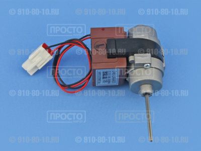 Лот: 16284714. Фото: 1. Мотор вентилятора морозильной... Запчасти для холодильников, морозильных камер