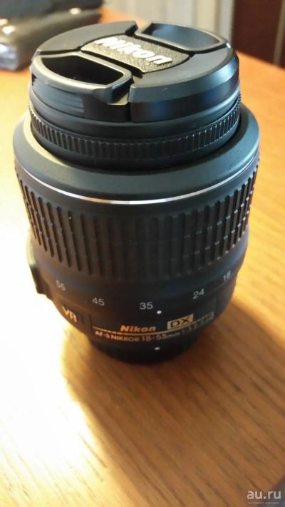 Лот: 9140555. Фото: 1. Объектив Nikon AF-S DX Nikkor... Объективы