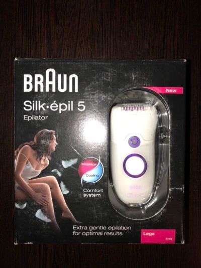Лот: 10820743. Фото: 1. эпилятор Braun 5180 Silk-epil... Другое (красота и здоровье)