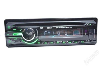 Лот: 2955255. Фото: 1. Автомагнитола DVD / MP3 / FM на... Автомагнитолы