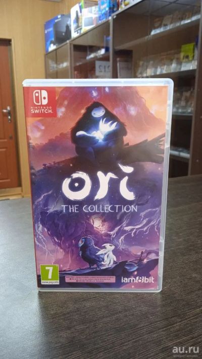 Лот: 18314682. Фото: 1. Ori The Collection. Оригинальный... Игры для консолей