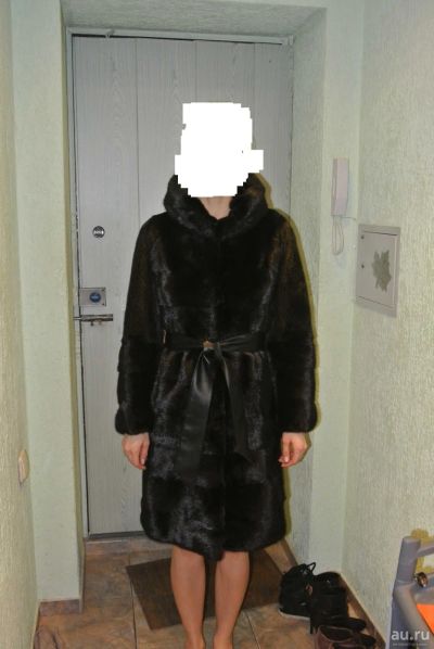 Лот: 13536110. Фото: 1. Шуба норковая трансформер. Верхняя одежда