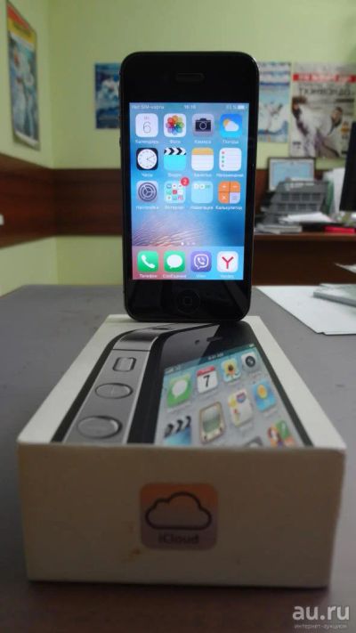 Лот: 8676124. Фото: 1. iPhone 4 s (на запчасти). Смартфоны
