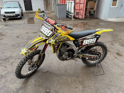 Лот: 25630945. Фото: 1. Suzuki rmz 450 кроссовый мотоцикл... Мотоциклы
