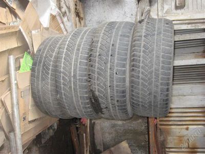 Лот: 2031562. Фото: 1. 225/55/R17 Continental 4х4 WinterContact. Шины