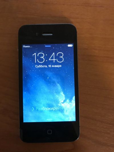 Лот: 17100699. Фото: 1. Iphone 4S. Смартфоны