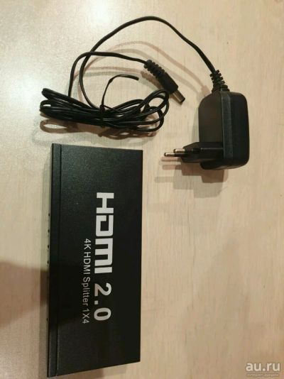 Лот: 13623742. Фото: 1. Разветвитель Invin HDMI Splitter... Шлейфы, кабели, переходники