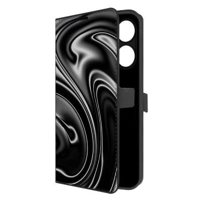 Лот: 25541792. Фото: 1. Чехол Krutoff Eco Book "Нефть... Чехлы, бамперы