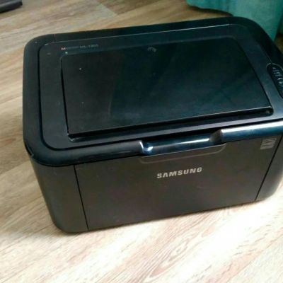 Лот: 25023146. Фото: 1. Принтер Samsung. Картриджи, расходные материалы