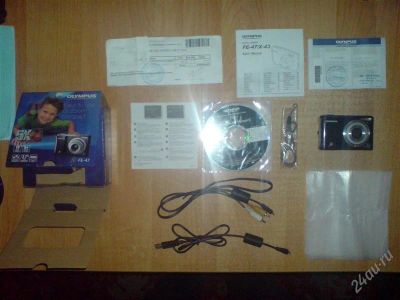 Лот: 2222068. Фото: 1. Olympus FE-47 продажа или обмен. Цифровые компактные