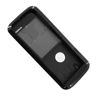 Лот: 25352762. Фото: 1. Корпус для Nokia 5000 Черный. Корпуса, клавиатуры, кнопки