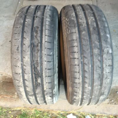 Лот: 6252245. Фото: 1. Пара на добивку Kumho 205/55/16. Шины