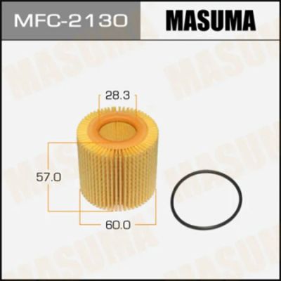 Лот: 18593529. Фото: 1. Фильтр масляный masuma (vic o-119... Двигатель и элементы двигателя
