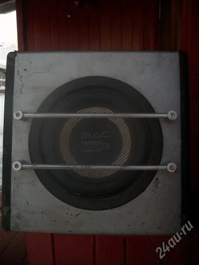 Лот: 1461571. Фото: 1. Сабвуфер MAC Compact SC8 пассивный. Сабвуферы