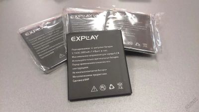 Лот: 5753512. Фото: 1. Продам АКБ Explay Fresh. Аккумуляторы