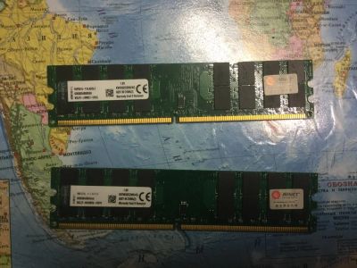 Лот: 9667504. Фото: 1. Kingston ddr-2 for amd 4Gb (цена... Оперативная память