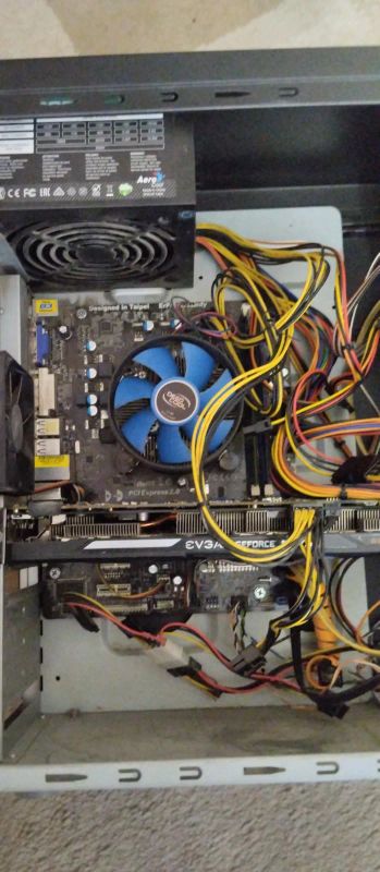 Лот: 20945117. Фото: 1. Системный блок 600W, Core i5-2310... Корпуса, блоки питания