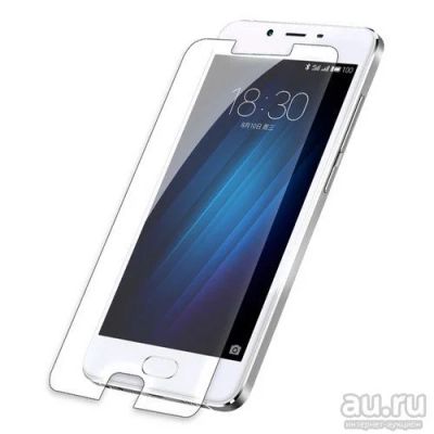 Лот: 12836341. Фото: 1. Защитное стекло Meizu U10 Бесплатная... Дисплеи, дисплейные модули, тачскрины