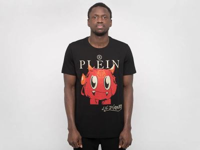 Лот: 21774016. Фото: 1. Футболка Philipp Plein. Футболки, поло