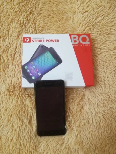 Лот: 10711231. Фото: 1. BQ strike power 5059. Смартфоны
